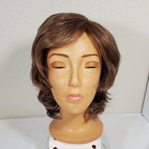 Gabor Wavy Shag Wig Sunkissed Brown-Blonde NWT